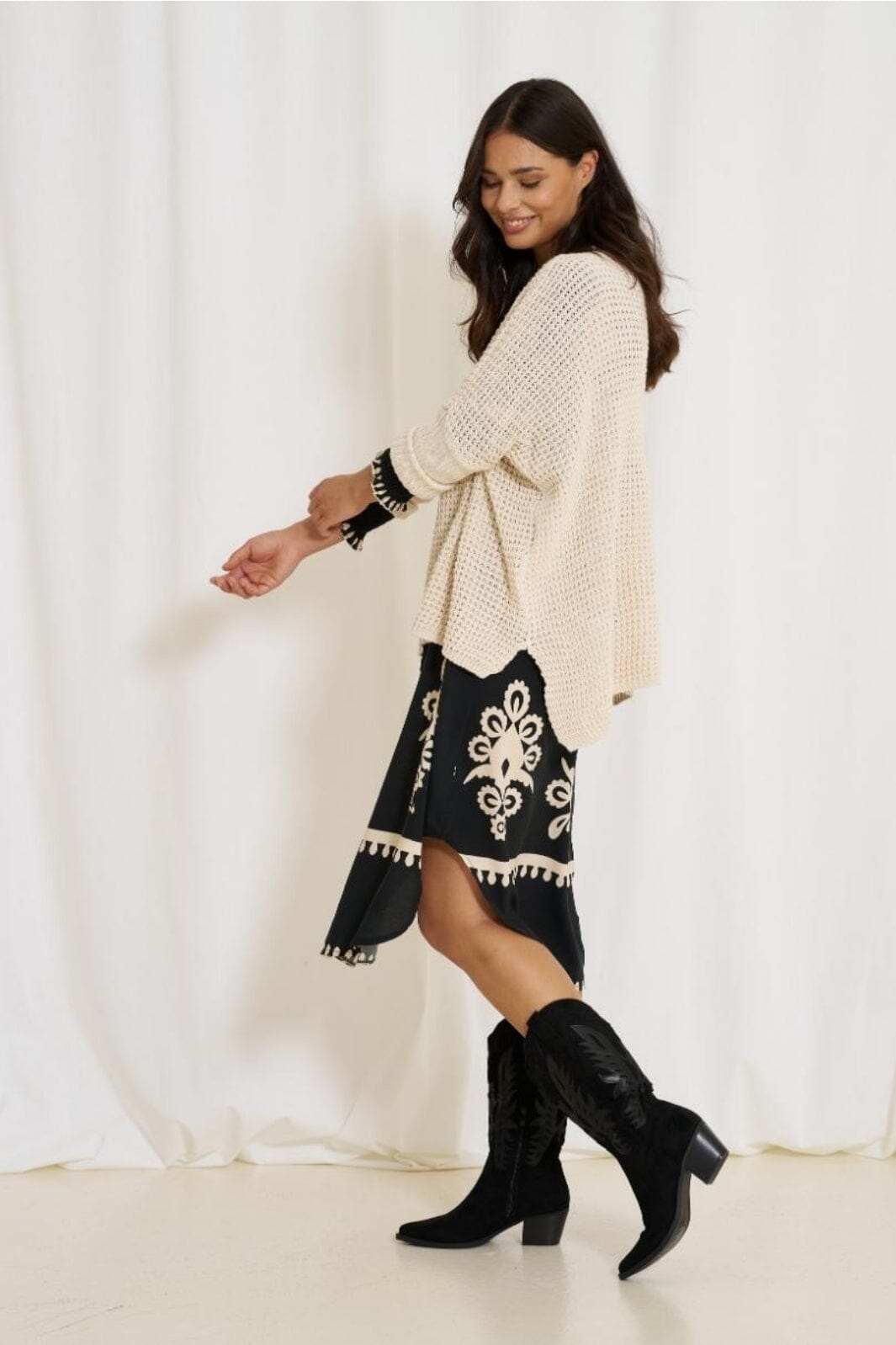 Marta Du Chateau - Mdcmille Knit - Beige