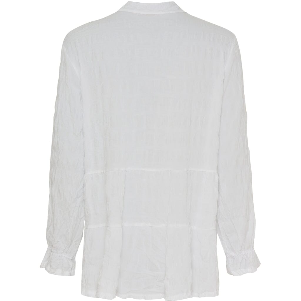 Forudbestilling - Marta Du Chateau - Mdcnamoi Shirt - White Skjorter 