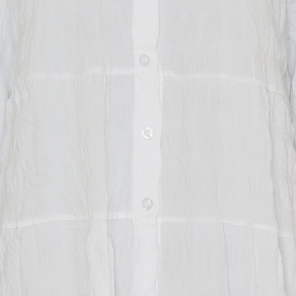 Forudbestilling - Marta Du Chateau - Mdcnamoi Shirt - White Skjorter 