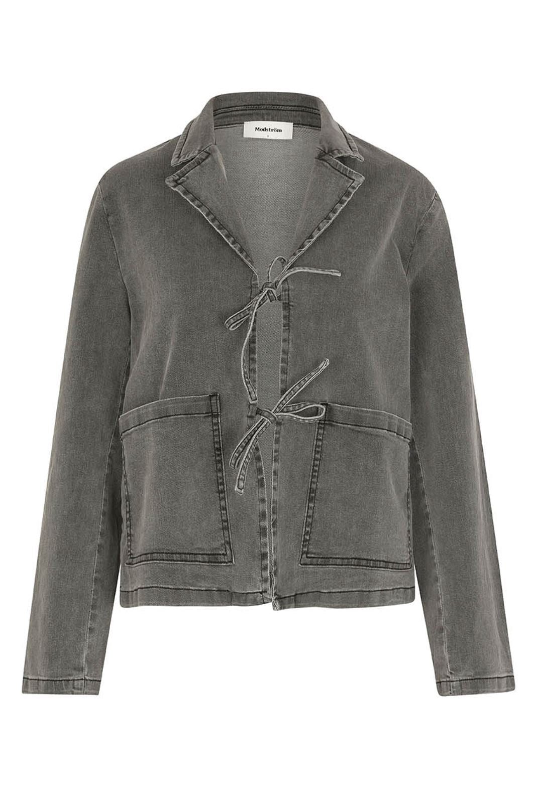 Forudbestilling - Modström - Harveymd Jacket - 7009 Vintage Grey Jakker 