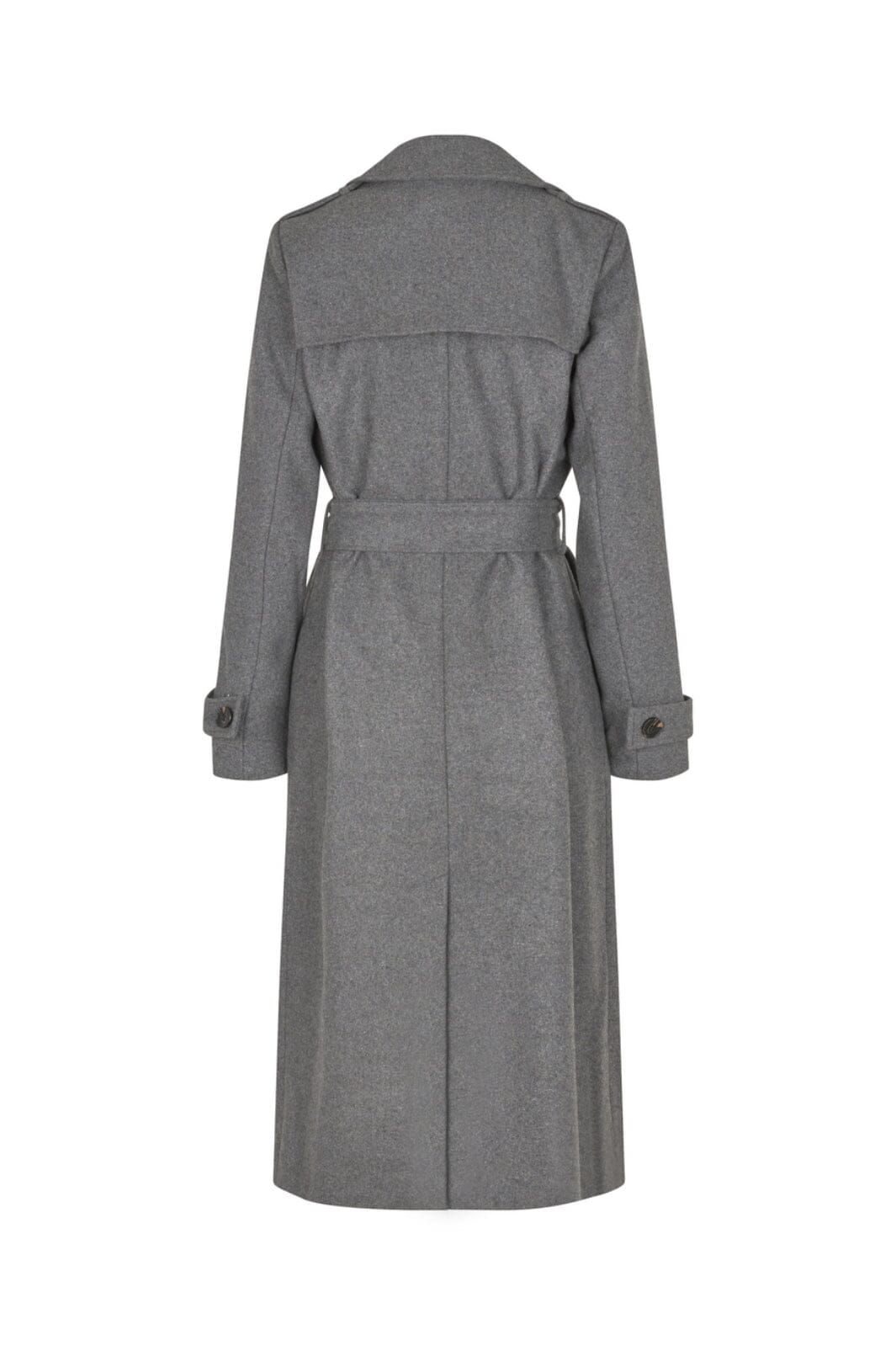 Forudbestilling - Modström - Shaymd Coat - 7088 Dark Grey Melange Jakker 