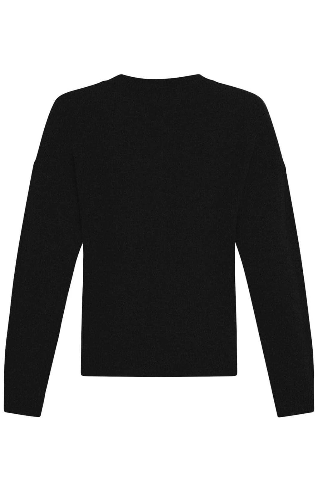 Forudbestilling - Moss Copenhagen - Mschfestina Hope Pullover - Black Strikbluser 