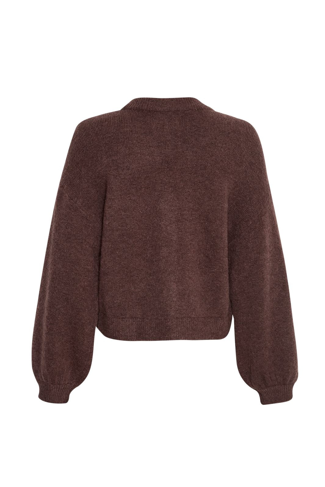 Moss Copenhagen - Mschpetrinelle Hope Cardigan 18597 - Raisin