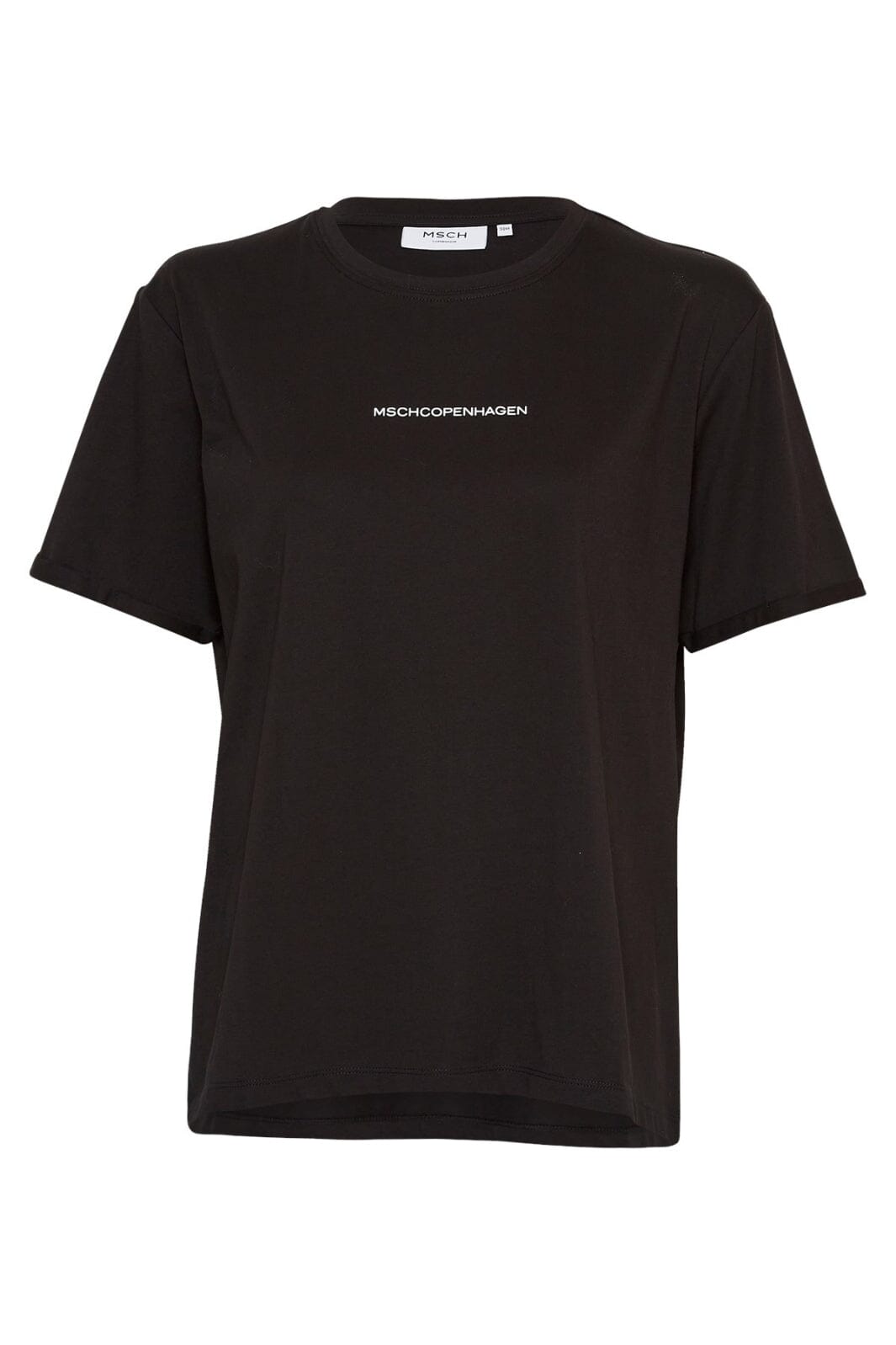 MSCH Copenhagen - MSCHTerina Organic Small Logo Tee 17595 - Black White