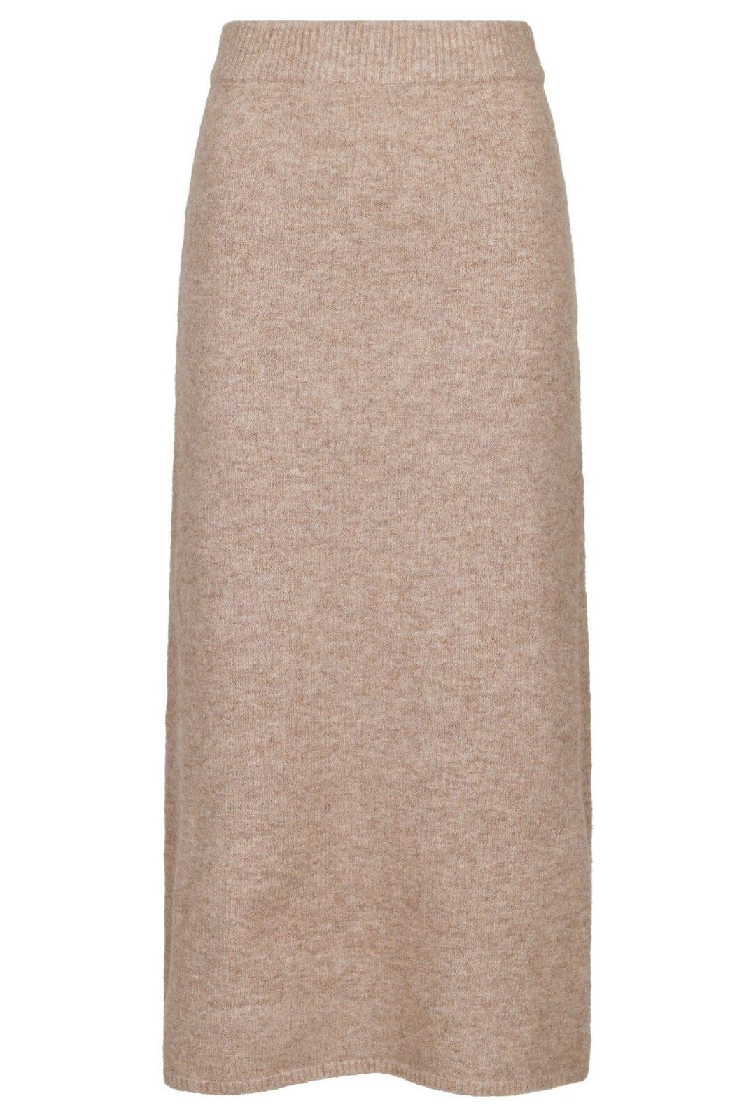 Forudbestilling - Neo Noir - Ashanti Knit Skirt - Sand Melange Nederdele 