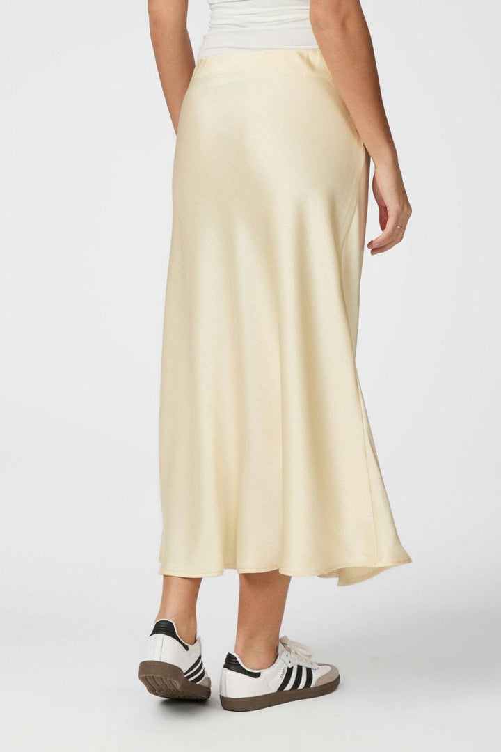 Neo Noir - Bovary Skirt 157755 - 191 - Light Yellow