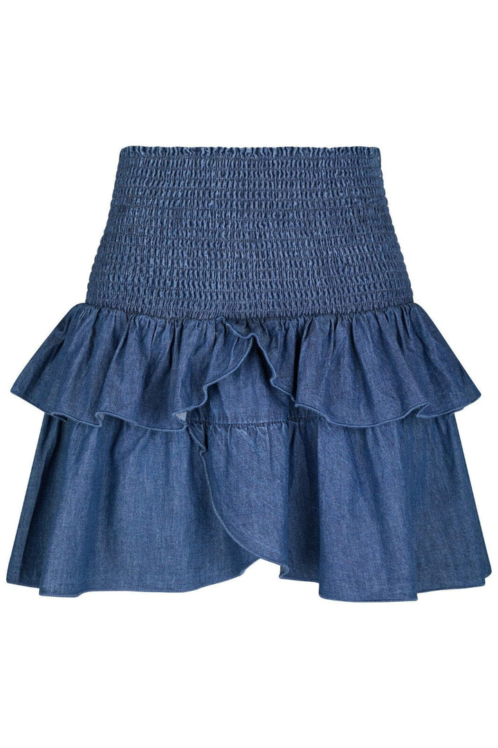 Neo Noir - Carin Denim Skirt 165090 - 140 - Blue