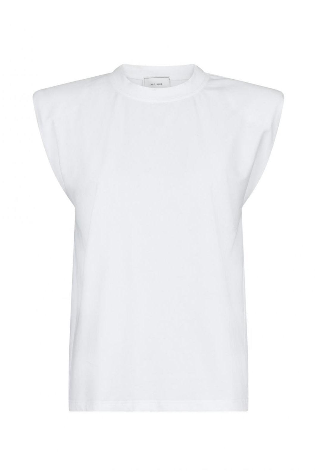 Forudbestilling - Neo Noir - Danny Jersey Tee - White T-shirts 