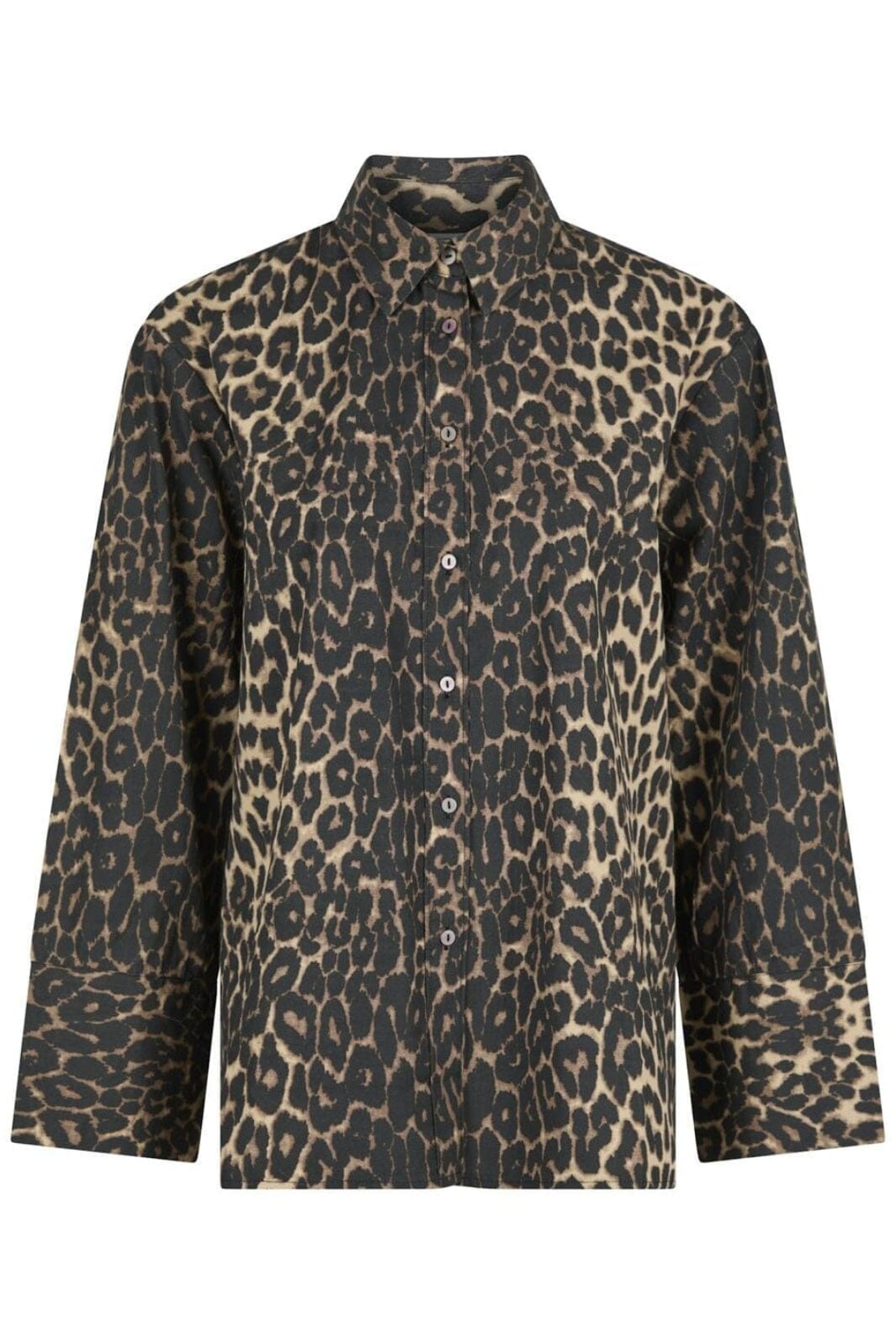 Forudbestilling - Neo Noir - Dita Leo Shirt 163851 - Leopard Skjorter 