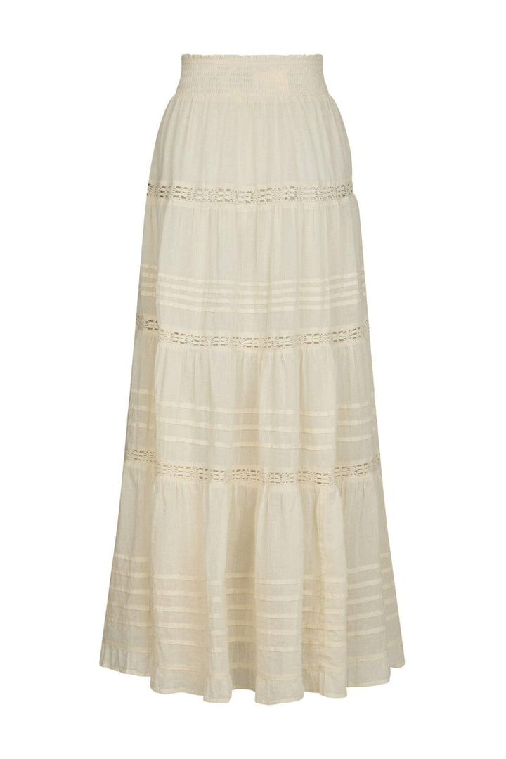 Neo Noir - Felicia S Voile Skirt 161872 - 191 - Light Yellow