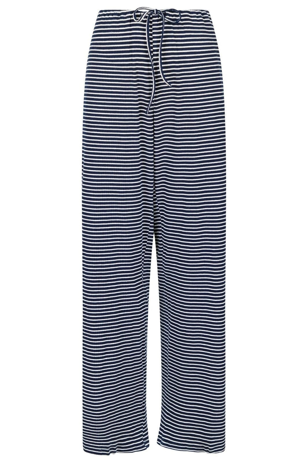 Forudbestilling - Neo Noir - Geri Stripe Pants - 702 Dark Navy Bukser 