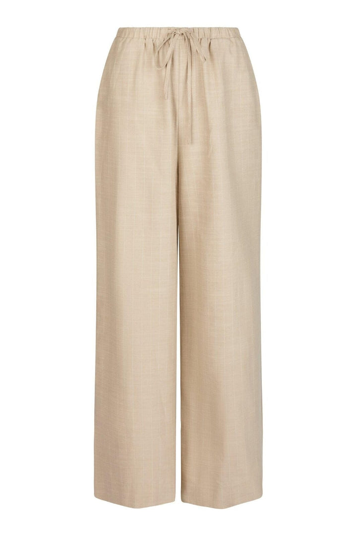 Forudbestilling - Neo Noir - Heifa Stripe Pants 165362 - 213 - Sand