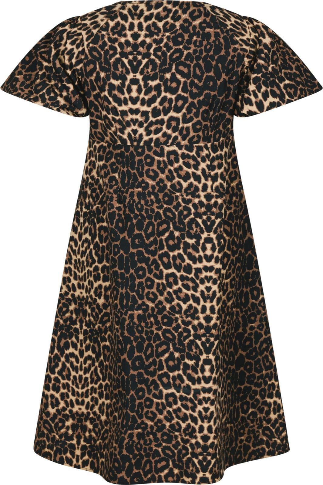 Neo Noir - Illana Leo Dress - Leopard