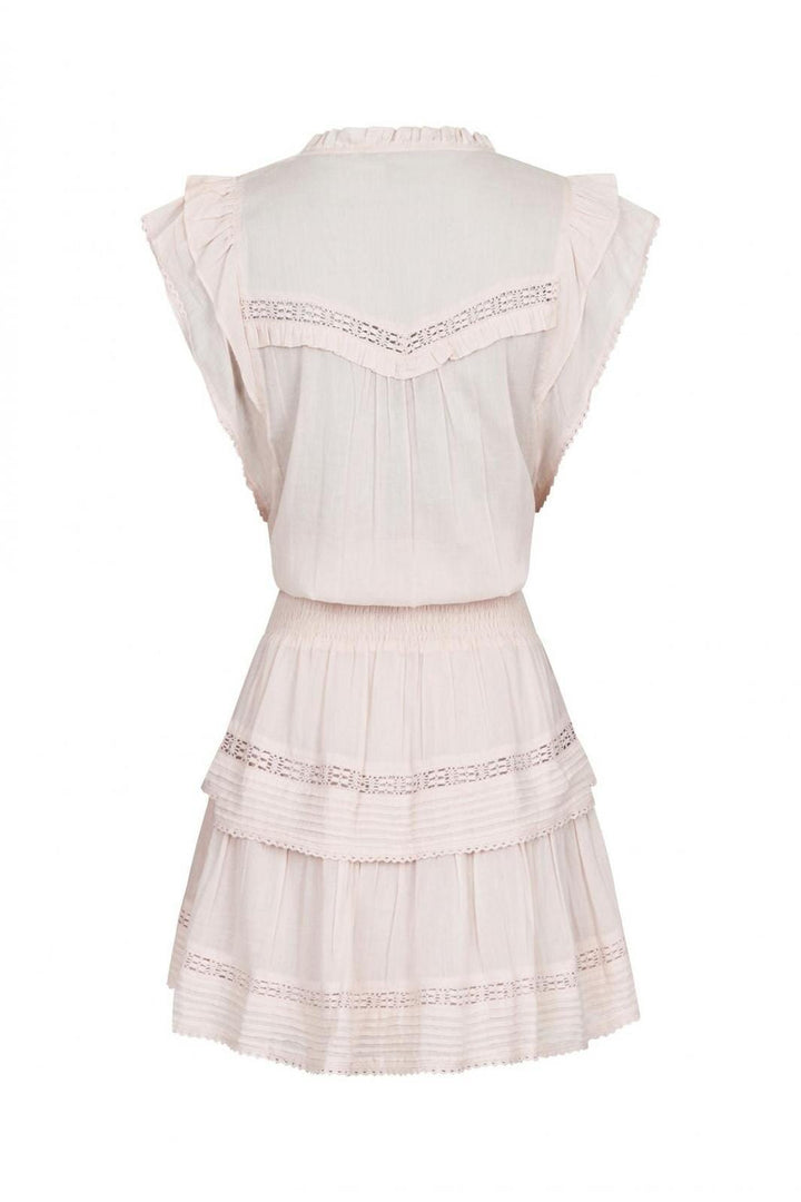 Forudbestilling - Neo Noir - Jarmy S Voile Dress - Light Pink Kjoler 