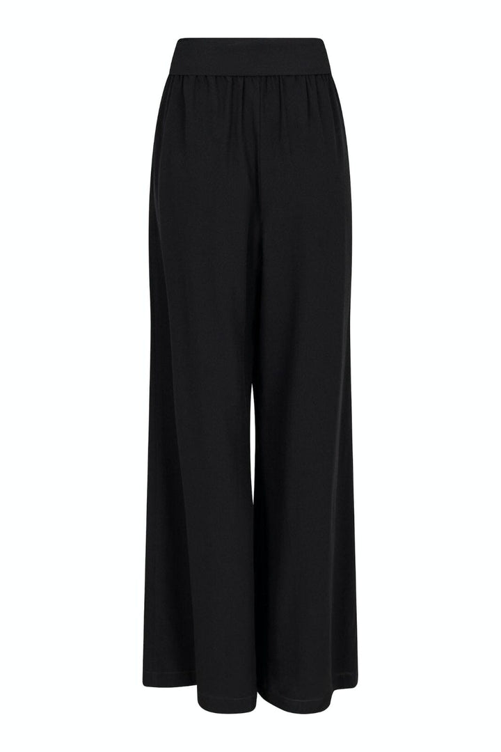 Forudbestilling - Neo Noir - Lana Pants - Black Bukser 