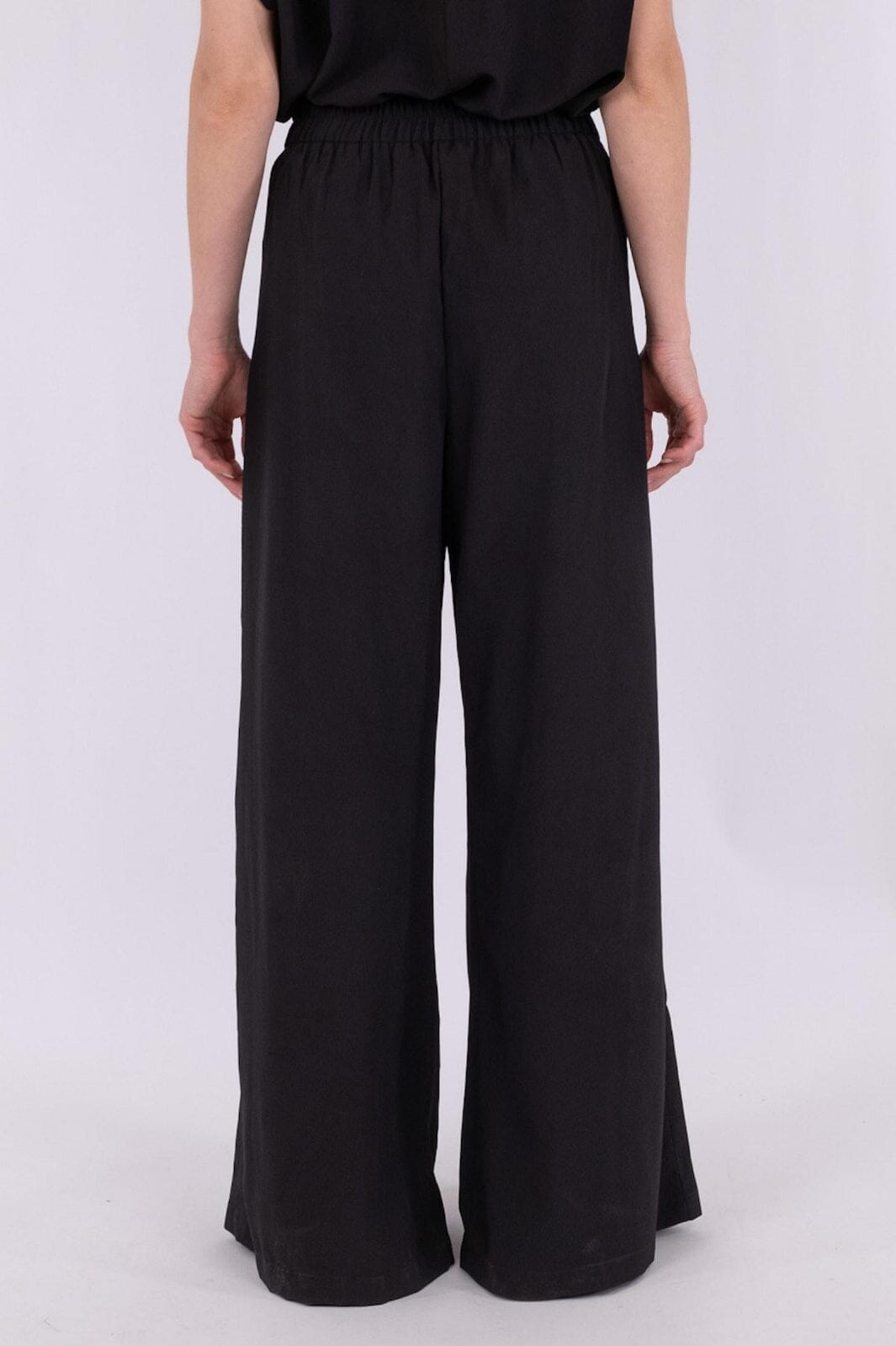 Forudbestilling - Neo Noir - Lana Pants - Black Bukser 