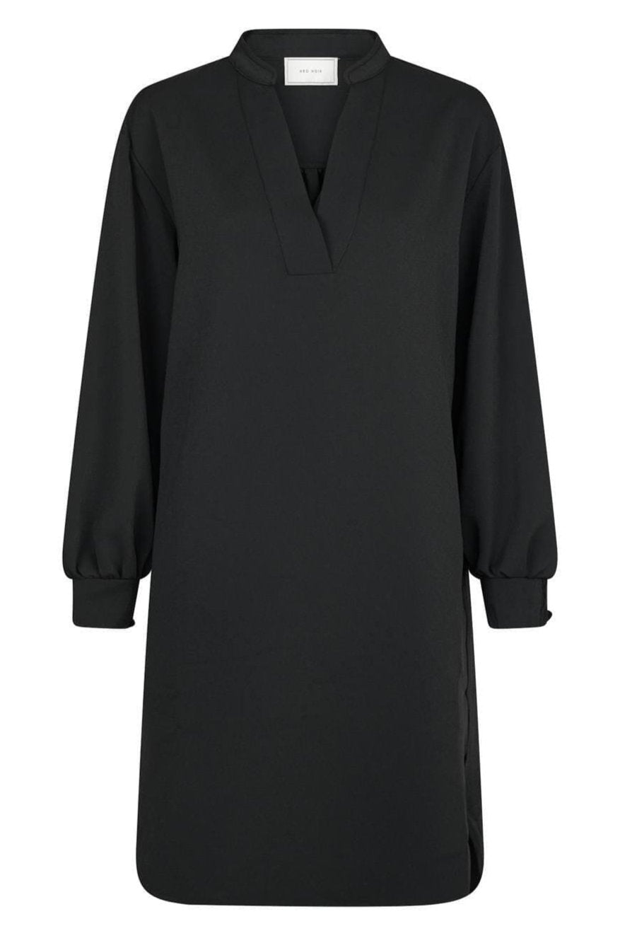 Neo Noir - Lexia Crepe Dress - Black