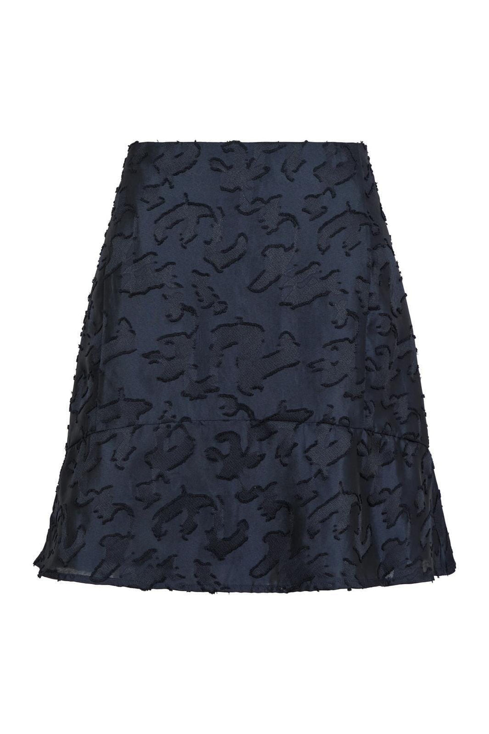 Neo Noir - Loui Artwork Skirt - Navy