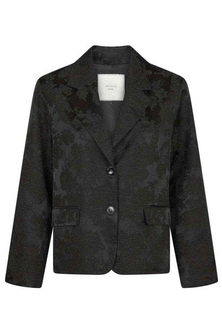 Neo Noir - Renia Jacquard Blazer - Black