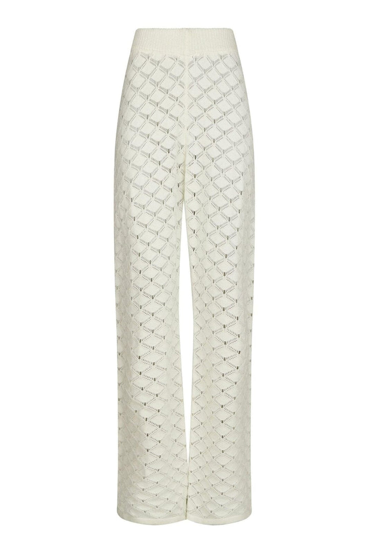 Neo Noir - Rizzy Crochet Pants 165218 - 121 - Off White