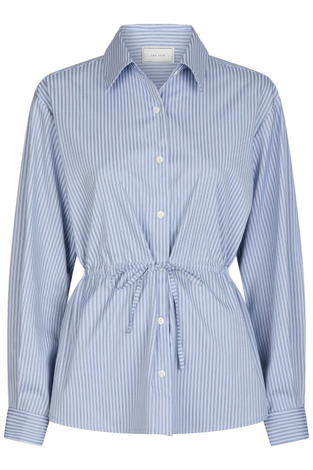 Neo Noir - Solei Striped Shirt 165072 - 145 - Light Blue