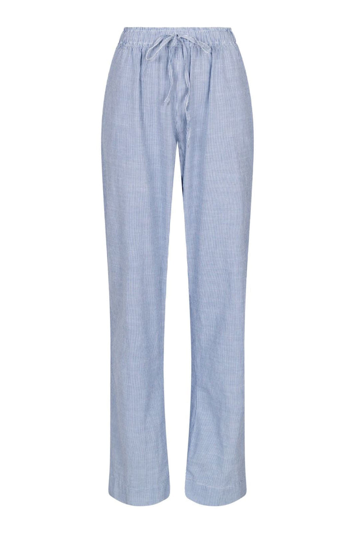 Forudbestilling - Neo Noir - Sonar Mini Stripe Pants - Blue - (Marts) Bukser 