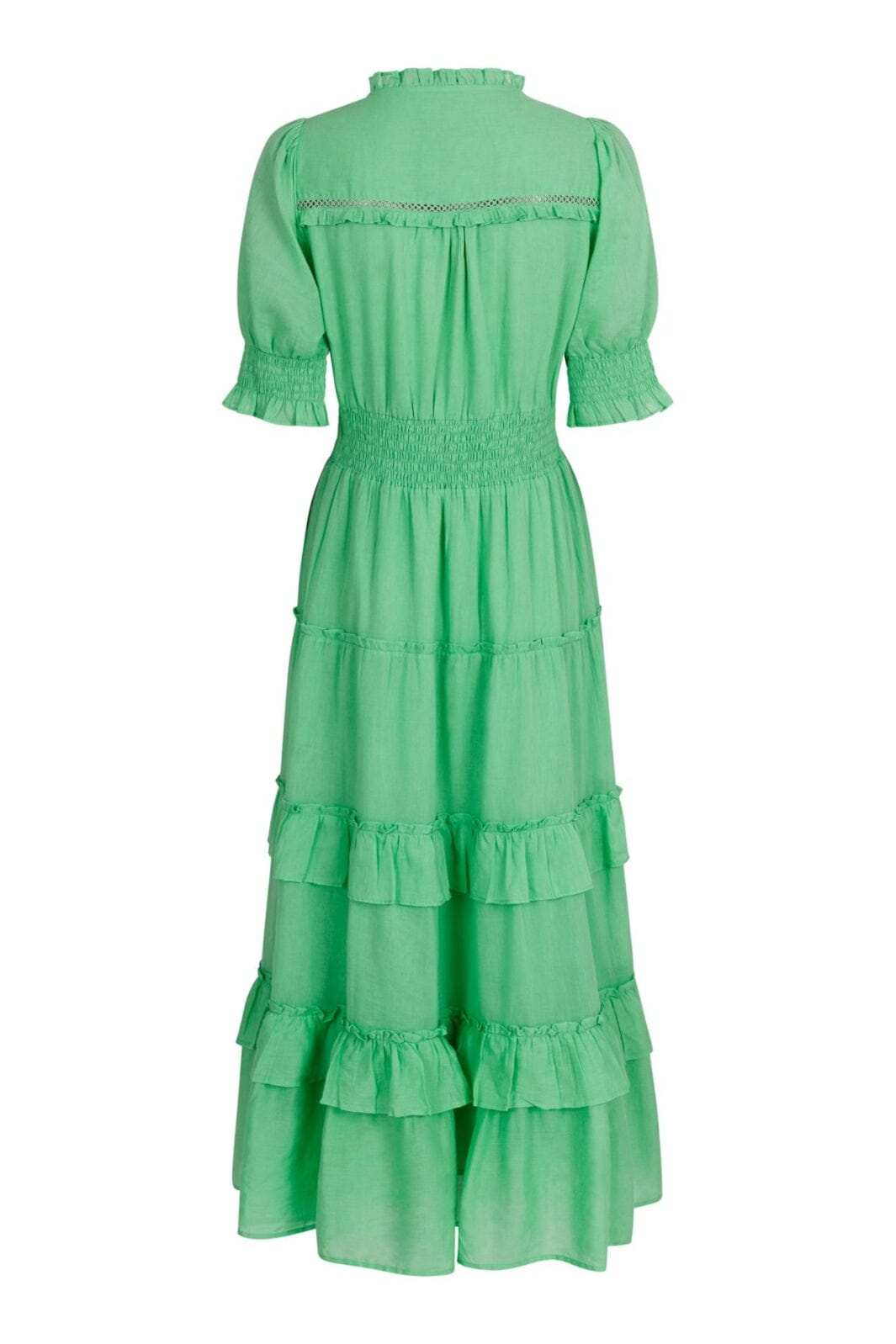 Forudbestilling - Neo Noir - Sophie S Voile Dress - Apple Green (Juni) Kjoler 