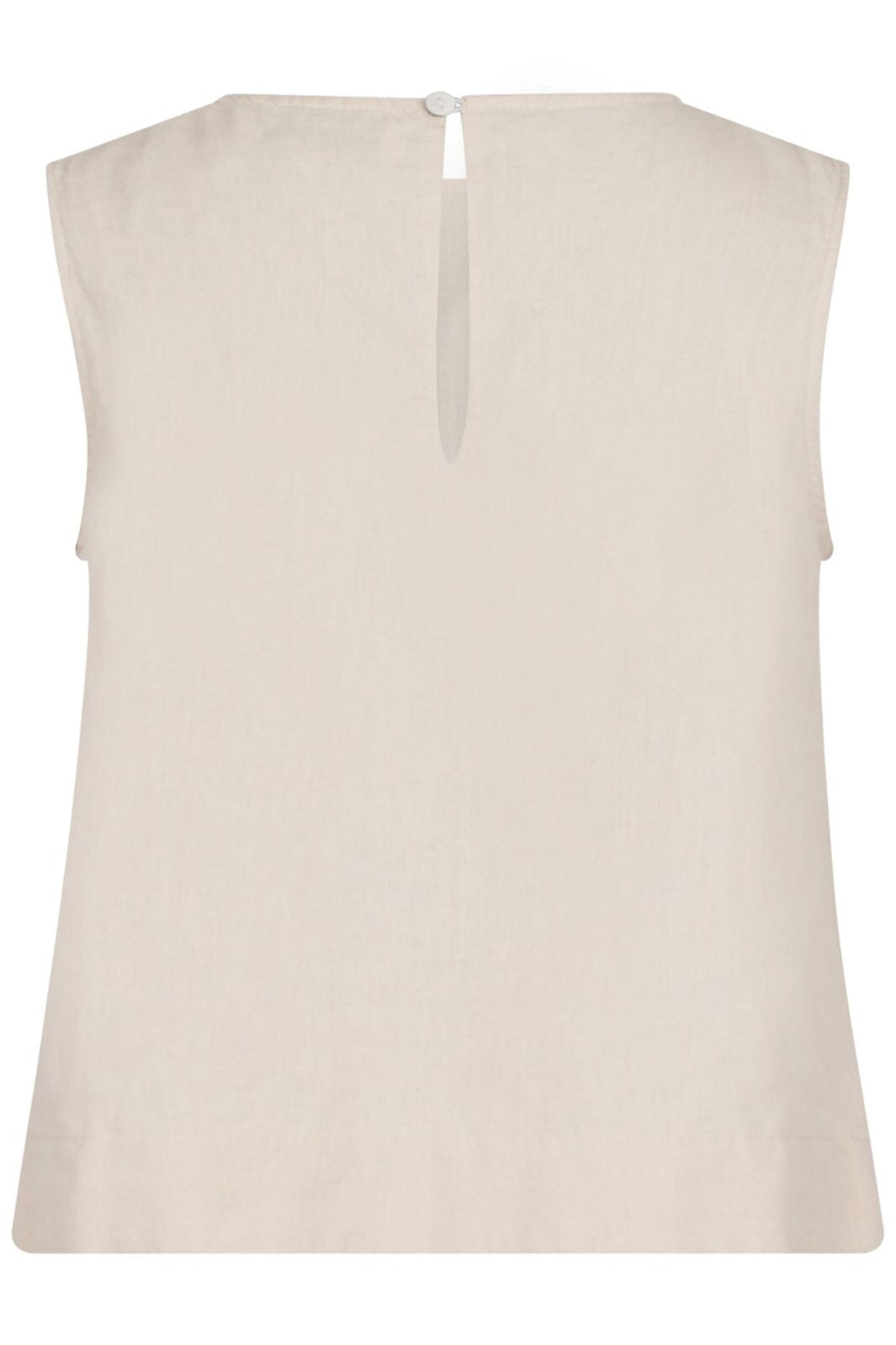 Forudbestilling - Neo Noir - Svetlana Linen Top - Sand (Maj) Toppe 