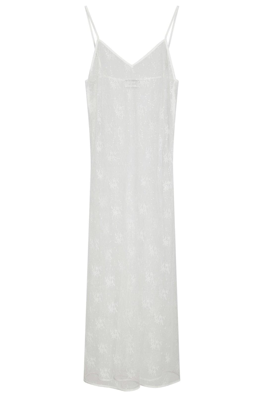 Forudbestilling - Neo Noir - Tarzana Lace Sequins Dress 162250 - 120 - White