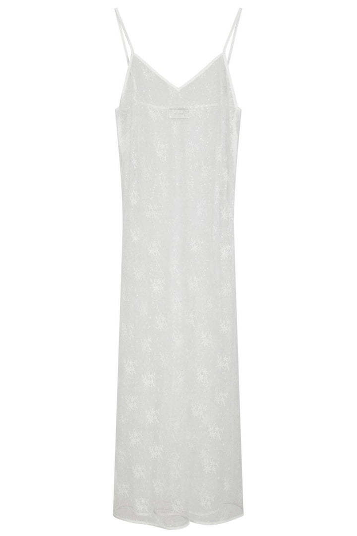 Forudbestilling - Neo Noir - Tarzana Lace Sequins Dress 162250 - 120 - White