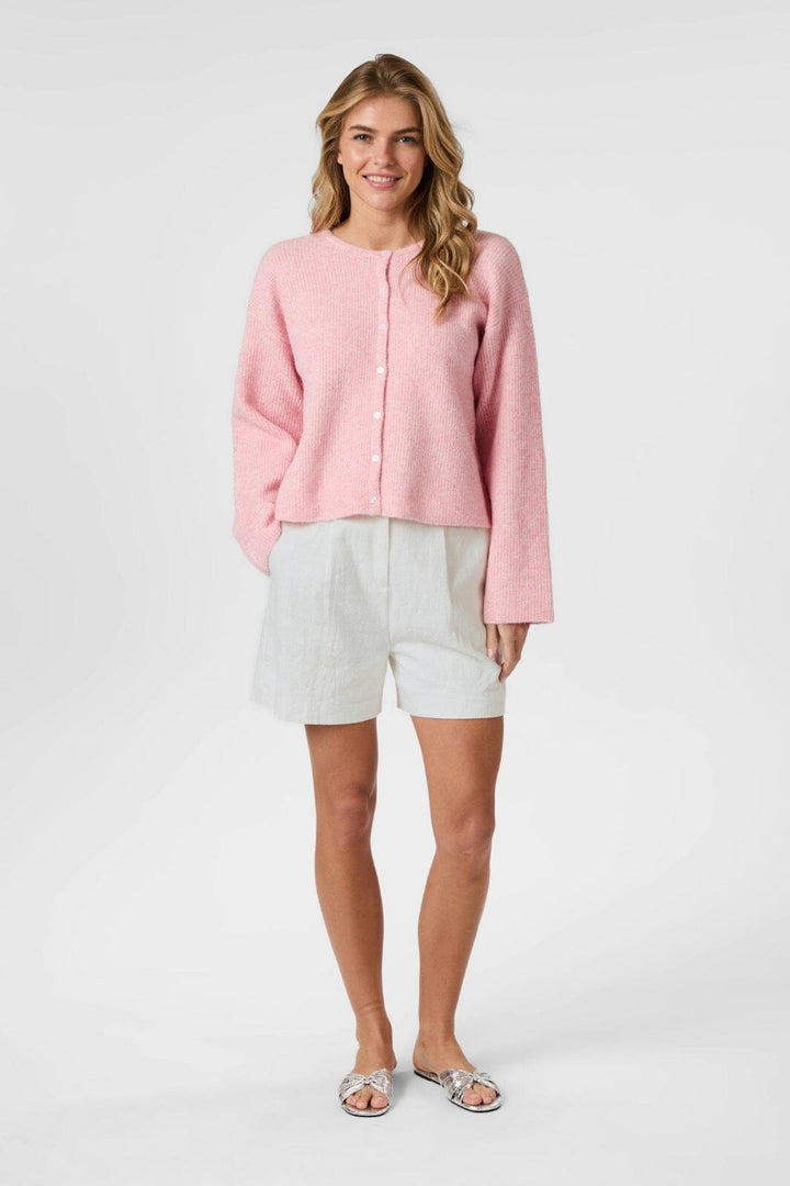 Neo Noir - Vilja Knit Cardigan 164491 - 170 - Pink