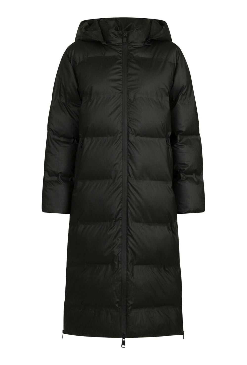 Forudbestilling - Neo Noir - Viviana C Puffer Jacket - Black Jakker 