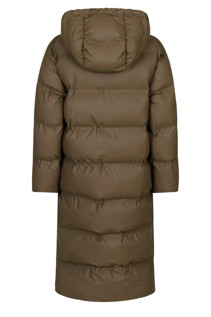 Forudbestilling - Neo Noir - Viviana C Puffer Jacket - Dark Taupe Jakker 