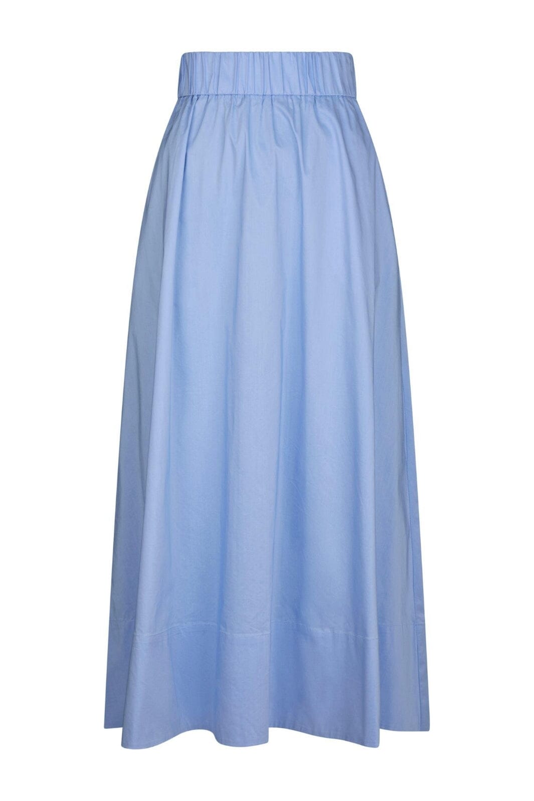 Neo Noir - Yara Long Poplin Skirt 163076 - 554 - Sky Blue