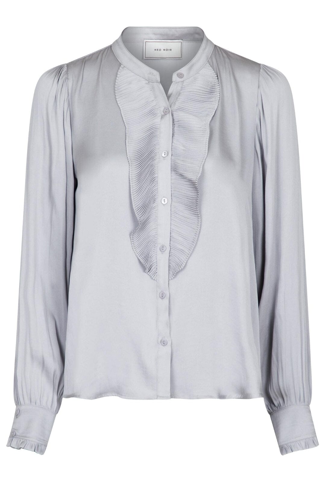 Forudbestilling - Neo Noir - Zola Blouse - Grey (Jan/Feb) Bluser 