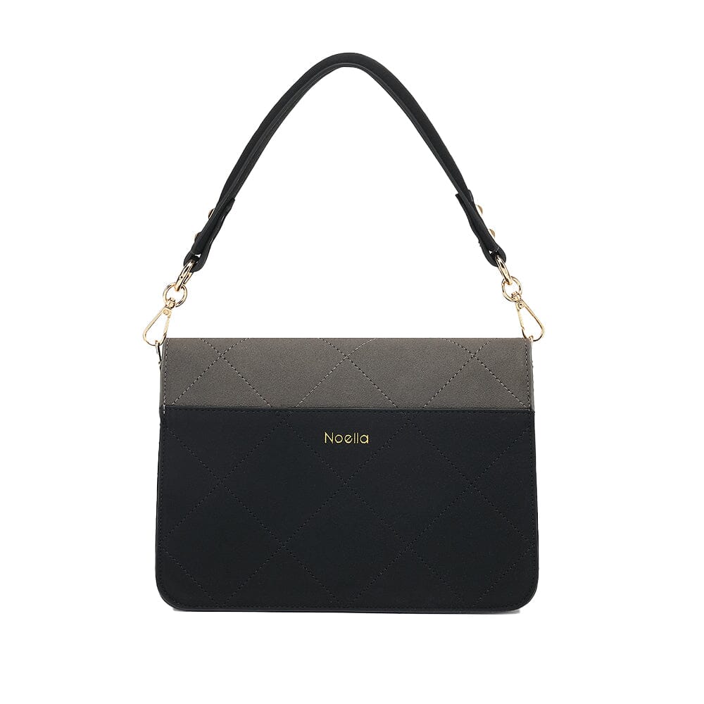 Noella - Blanca Bag Medium 12212007 - 593 - Dark Grey/Black