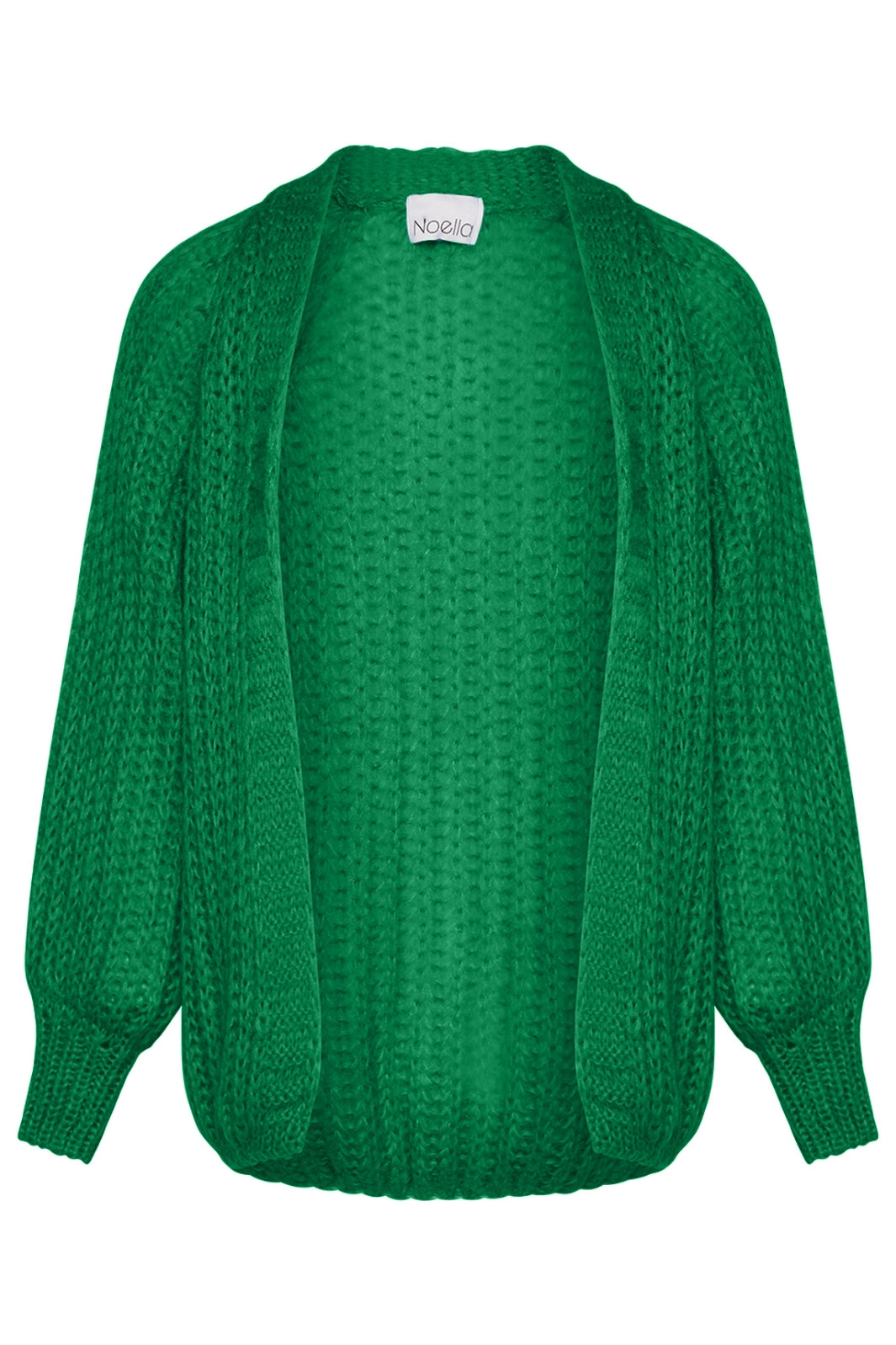 Forudbestilling - Noella - Joseph Cardigan Solid - Dark Green (September/Oktober) Cardigans 