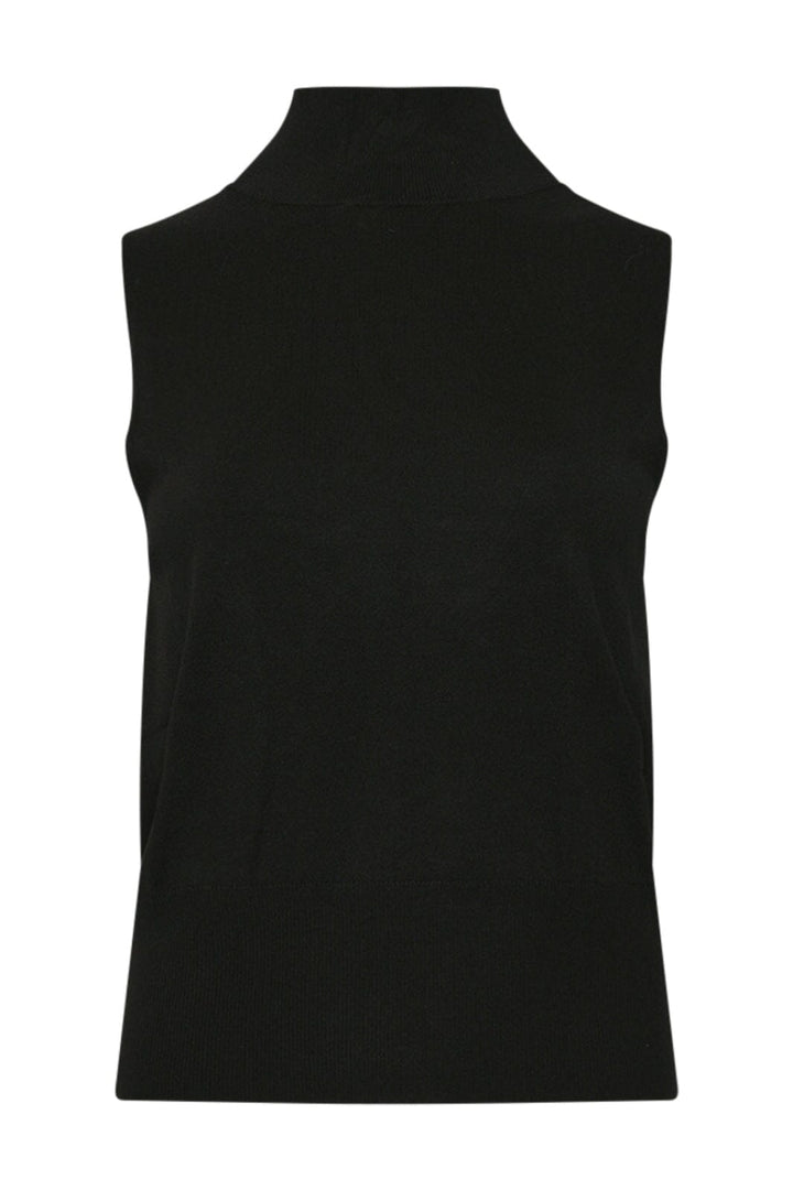 Forudbestilling - Noella - Keshia Knit Top - 004 Black