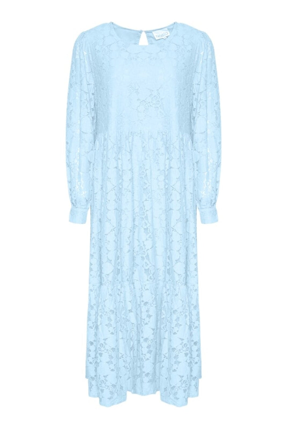 Forudbestilling - Noella - Macenna Long Dress - Light Blue (Marts/April) Kjoler 