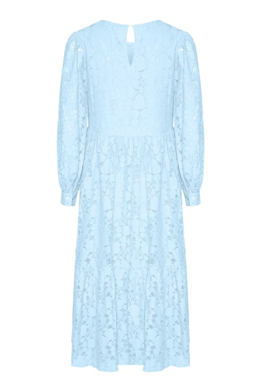 Forudbestilling - Noella - Macenna Long Dress - Light Blue (Marts/April) Kjoler 