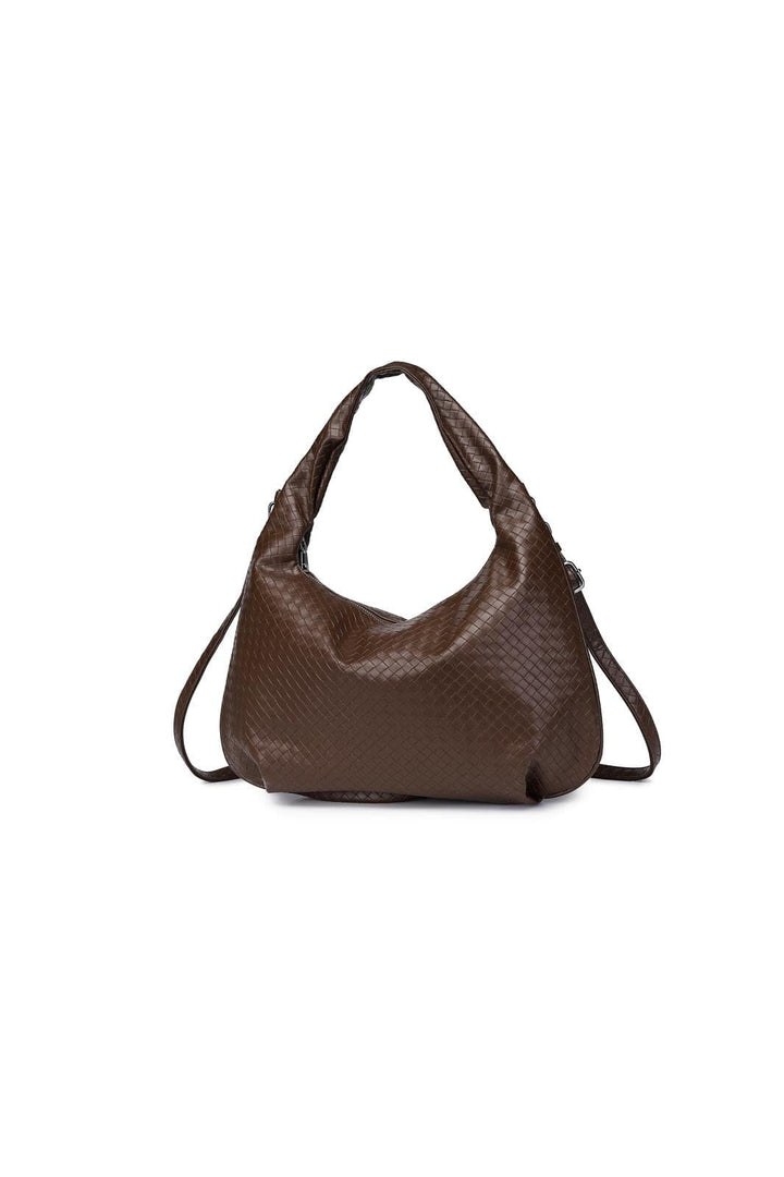 Noella - Peony Hobo Bag 1040001 - 548 Dark Brown