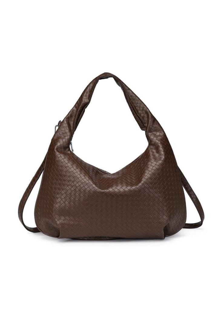 Noella - Peony Hobo Bag 1040001 - 548 Dark Brown