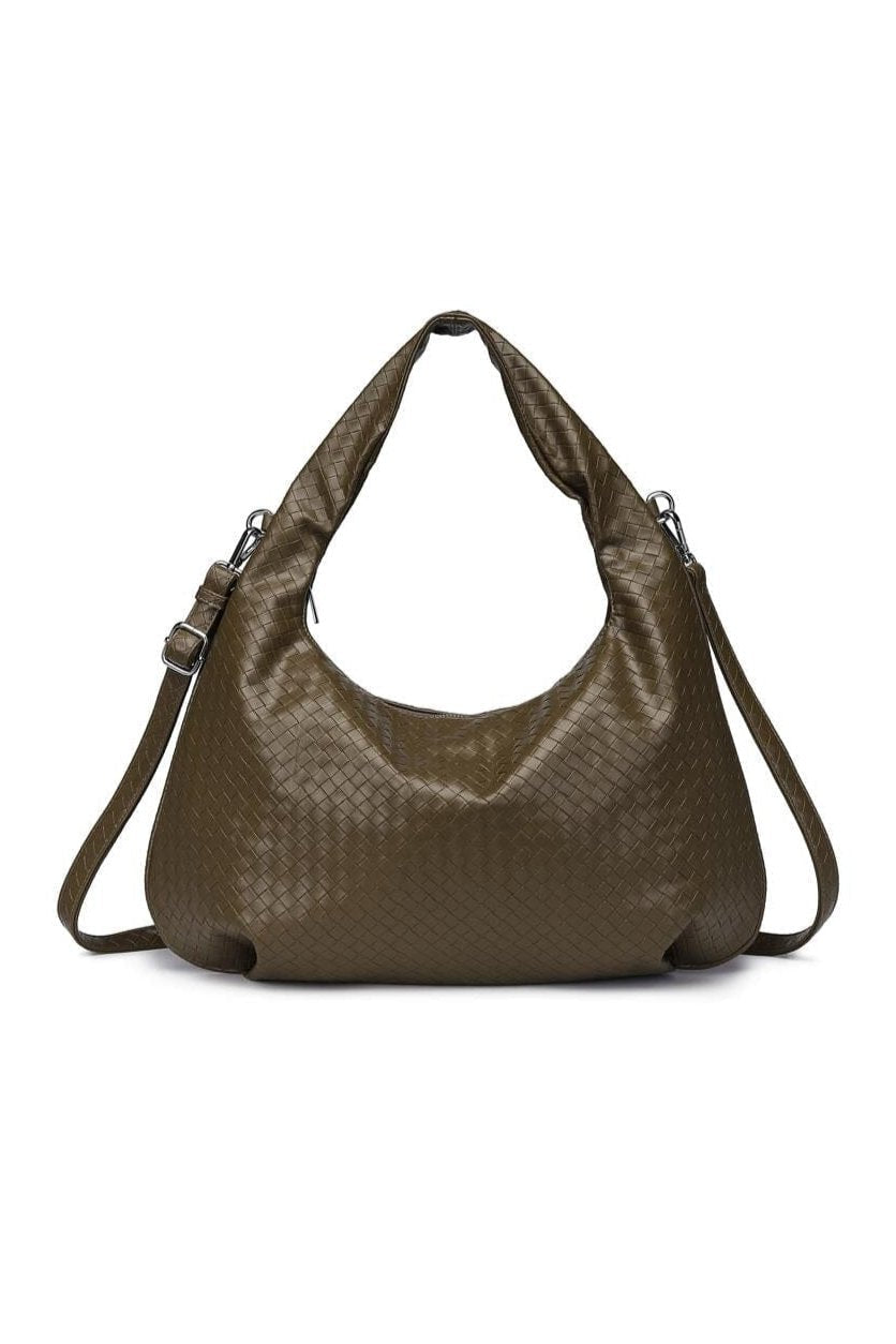 Noella - Peony Hobo Bag 1040001 - 645 Dark Olive