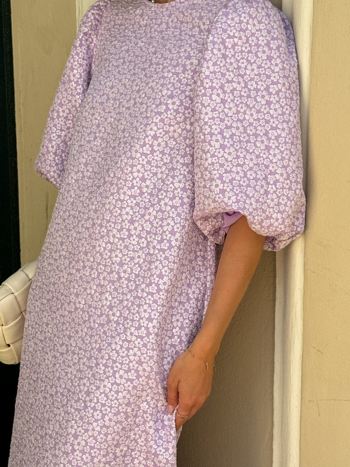 Forudbestilling - Noella - Reno Pastis Long Dress - 269 Lilac Kjoler 