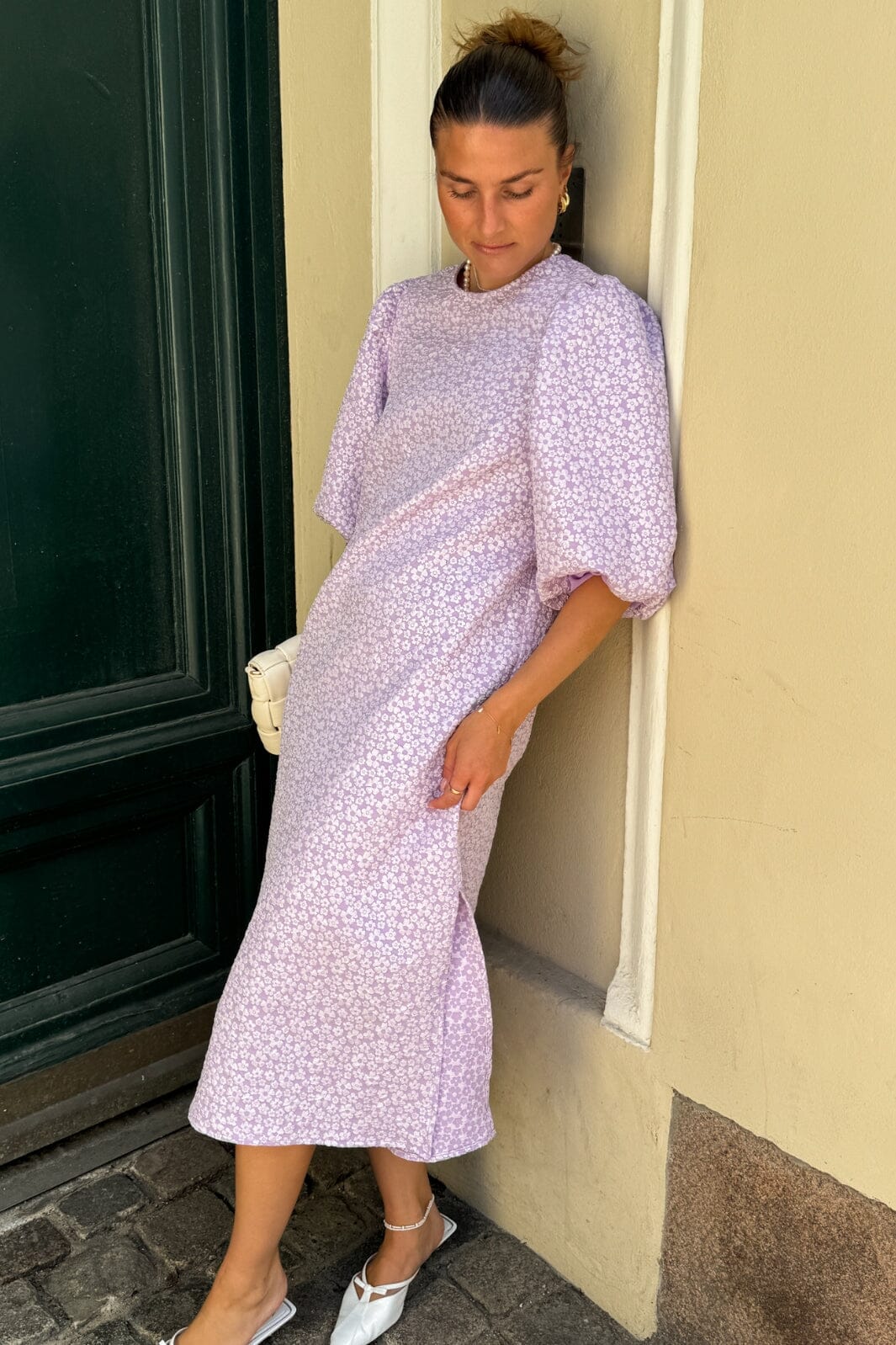 Forudbestilling - Noella - Reno Pastis Long Dress - 269 Lilac Kjoler 