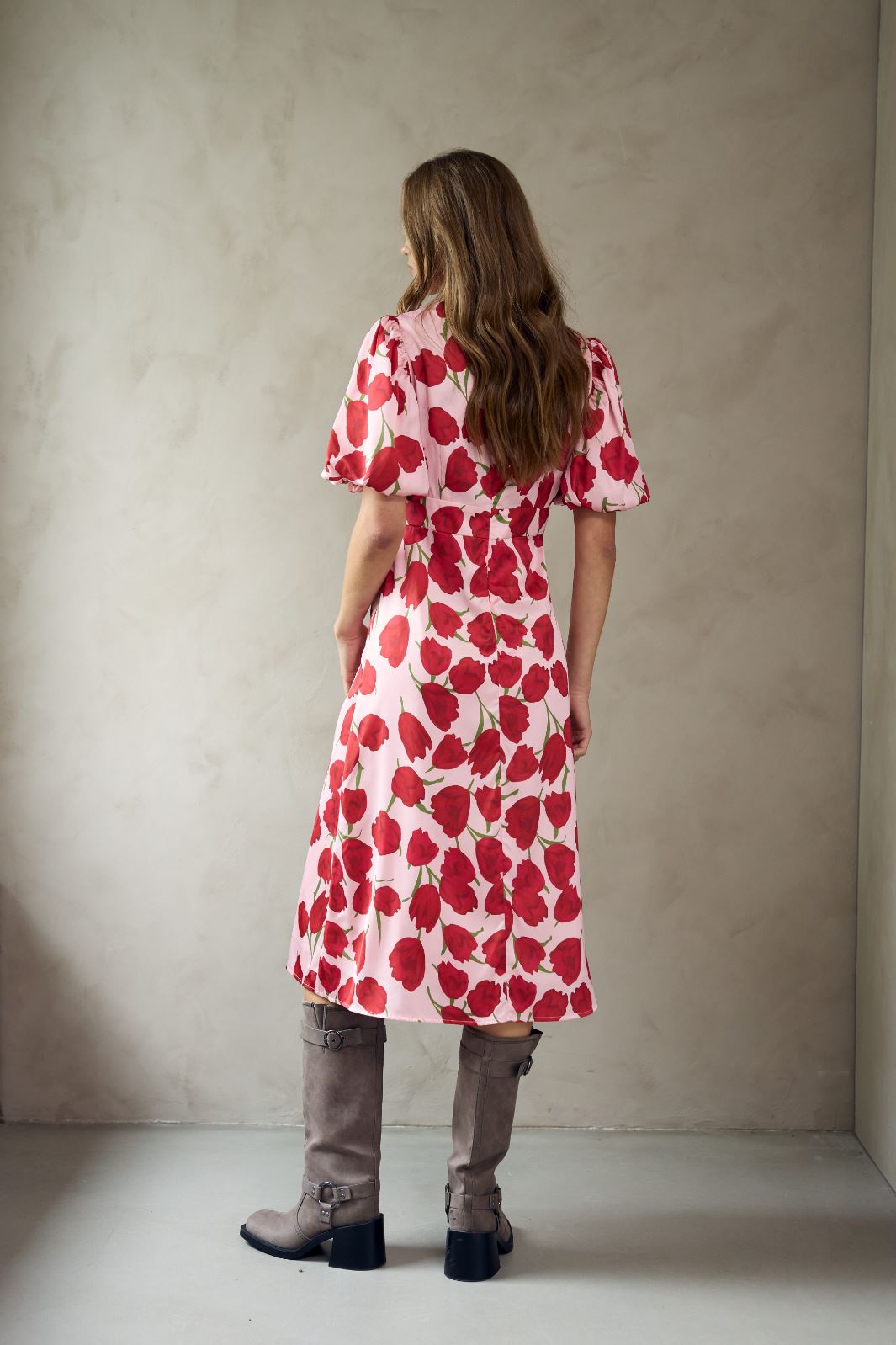 Forudbestilling - Noella - Ruth Dress - 1278 Tulip Print Kjoler 