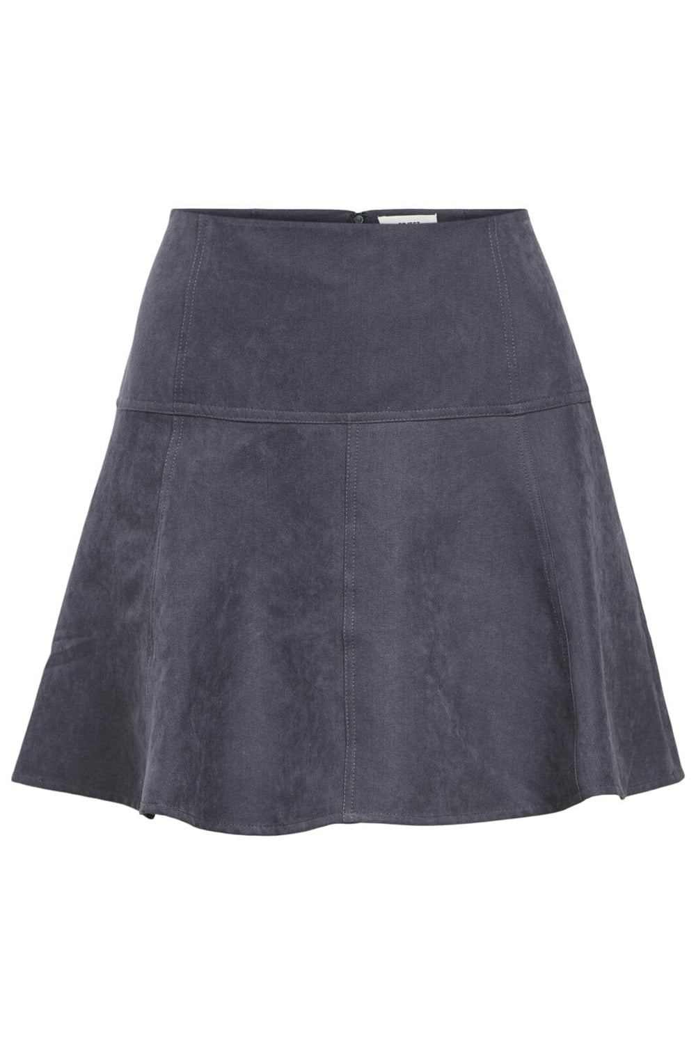 Forudbestilling - Object - Objminova Mini Skater Skirt Sp 25 - 4827210 Dark Denim