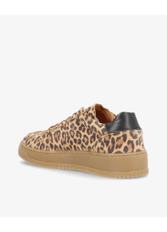 Forudbestilling - Phenumb Copenhagen - Explore S - Leopard_Black Sneakers 