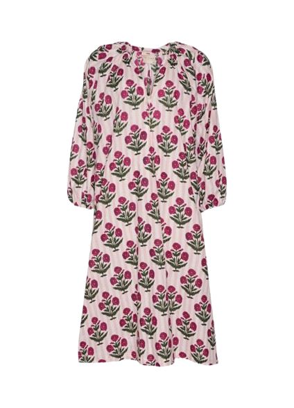 Forudbestilling - Sissel Edelbo - Lara Organic Cotton Dress SE 1236 - Cherry Bloom Kjoler 