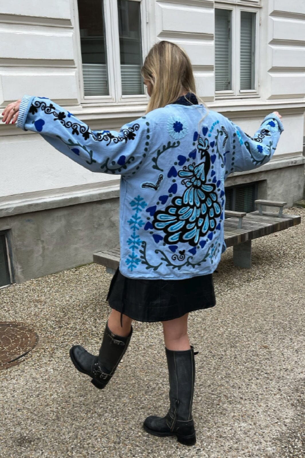 Forudbestilling - Sissel Edelbo - Maggie Suzani Jacket SE 1090 - Blue Ocean Jakker 